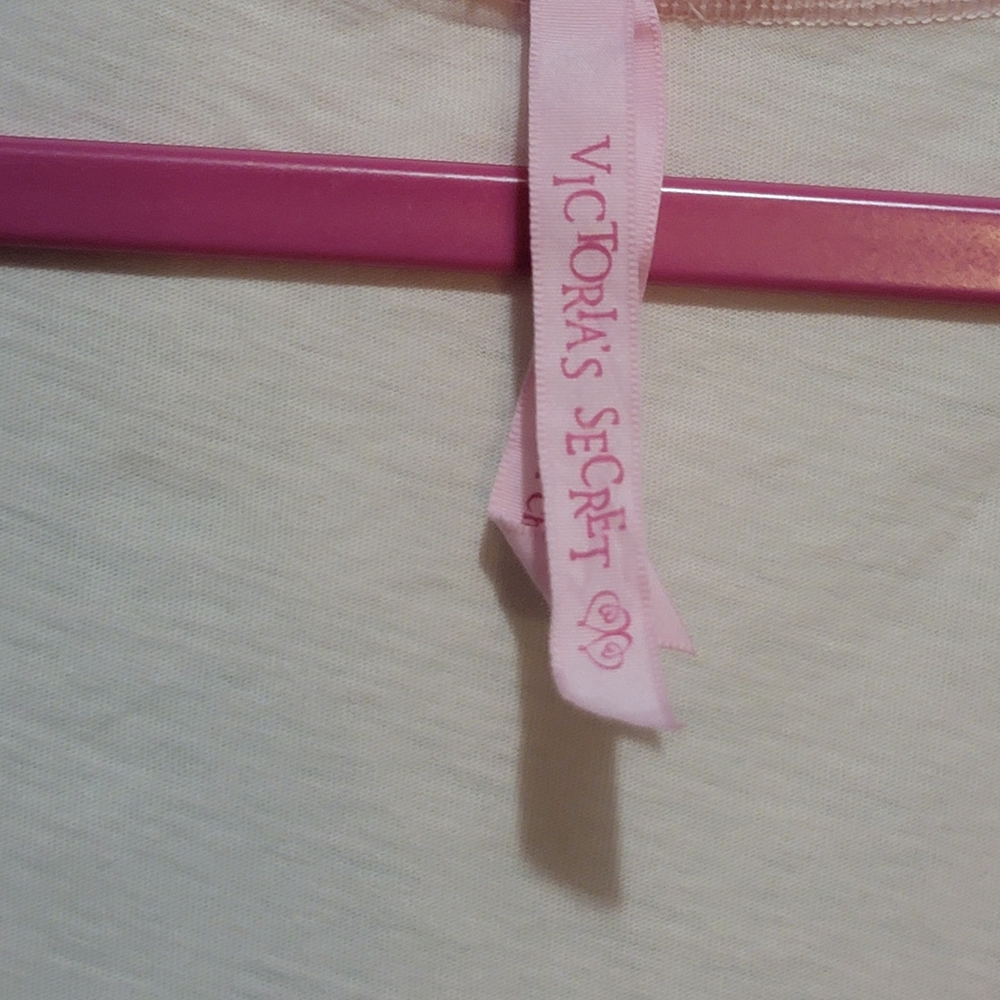 Vintage Victoria's Secret Light Pink BabyDoll Cardigan - Picture 4 of 5